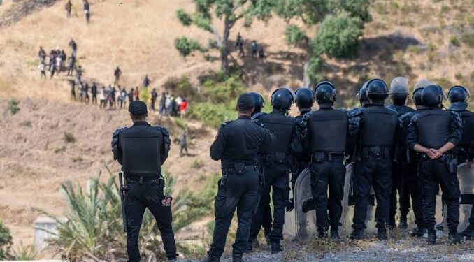 Morocco arrests hundreds after social media push for Ceuta crossing 1 Morocco arrests hundreds after social media push for Ceuta crossing