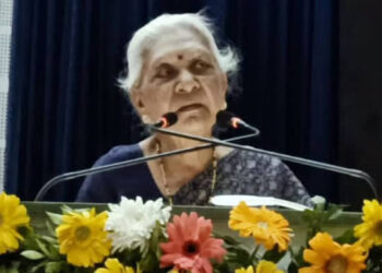 राज्यपाल आनंदीबेन पटेल आज अयोध्या दौरे पर