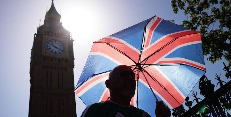 Britain braces for fifth heat wave as temperatures near August record