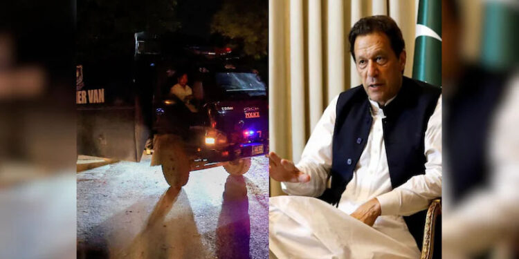 Jailed Pak Ex-PM Imran Khan Taken To Hospital After Court Order