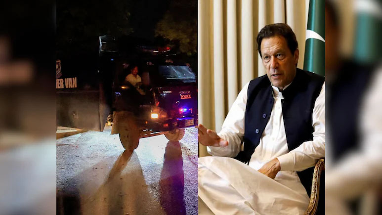 Jailed Pak Ex-PM Imran Khan Taken To Hospital After Court Order