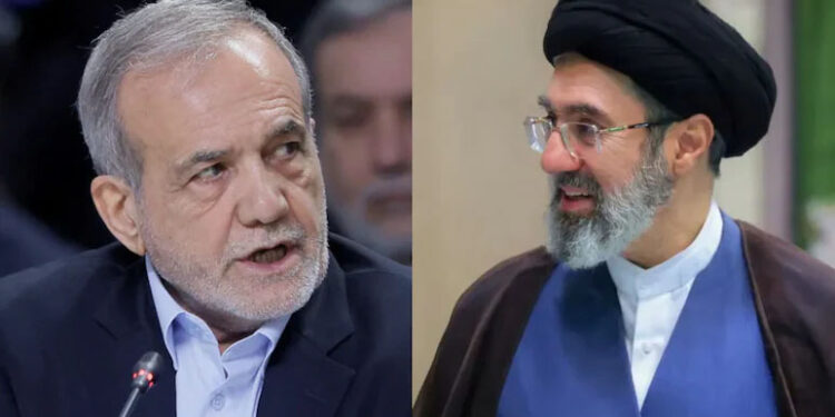 Iran President Met Mojtaba Khamenei In ‘Darkness’, Isn’t Convinced It Was Him: Report