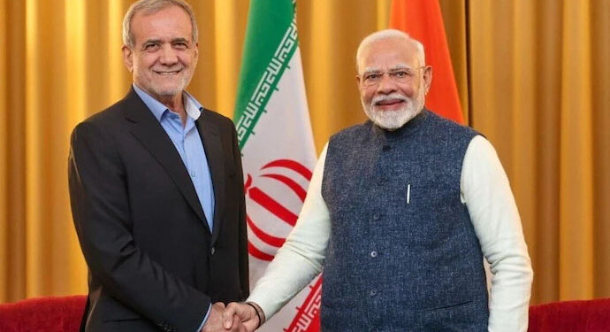 Iran President Pezeshkian greets PM Modi on I-Day, seeks deeper India ties
