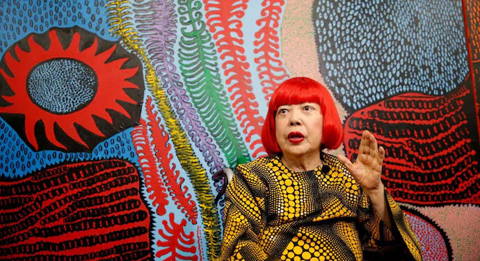 Yayoi Kusama, Japan's polka-dot art icon, dies at 97 1 Yayoi Kusama, Japan’s polka-dot art icon, dies at 97