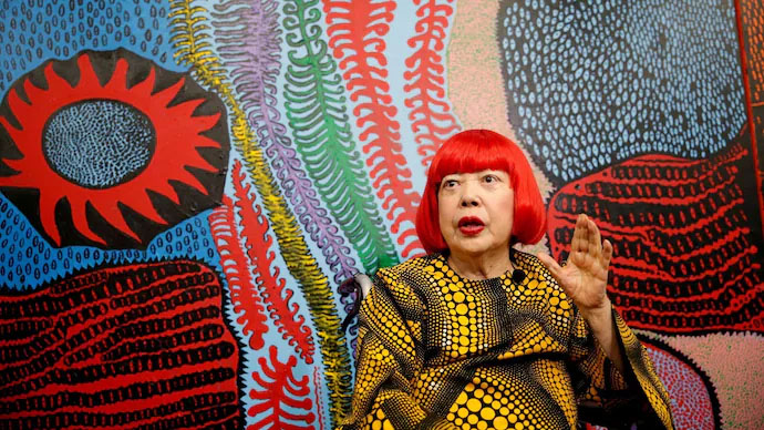 Yayoi Kusama, Japan’s polka-dot art icon, dies at 97