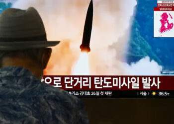 North Korea Fires Missile Towards Sea Ahead of US-South Korean Drills