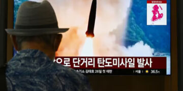 North Korea Fires Missile Towards Sea Ahead of US-South Korean Drills