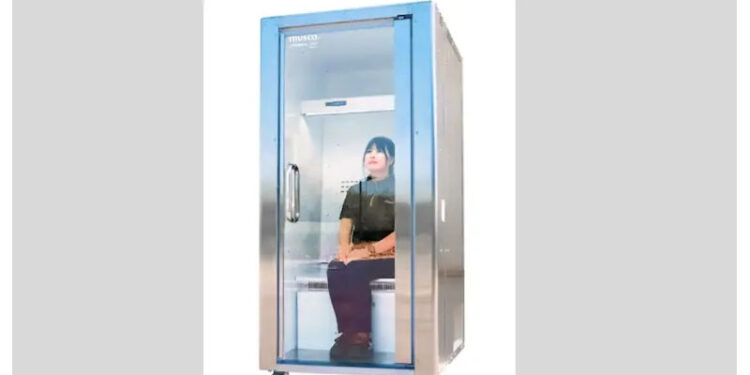 Japan Has A New Solution To Beat Scorching Heat: A Refrigerator For Humans