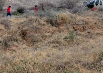 5 Americans Among 7 Killed After Helicopter Crashes In Northern Kenya