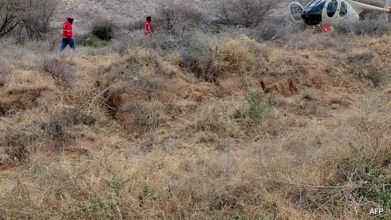 5 Americans Among 7 Killed After Helicopter Crashes In Northern Kenya