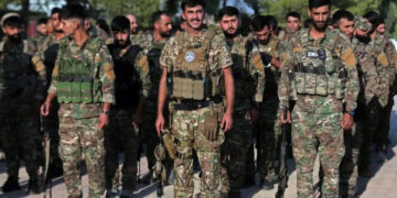 SDF dissolves after Syrian army merger, ending Kurdish force’s independent role