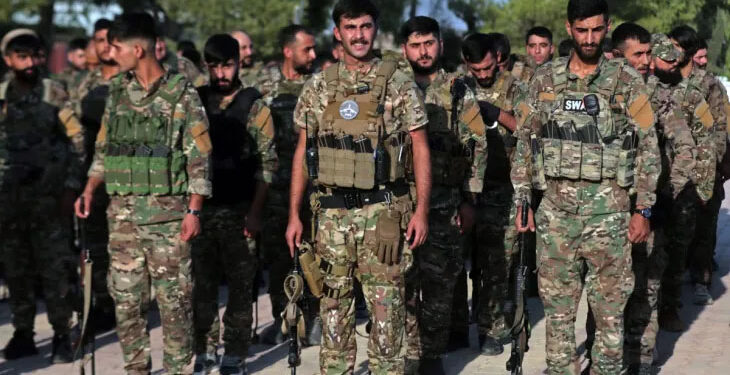 SDF dissolves after Syrian army merger, ending Kurdish force’s independent role