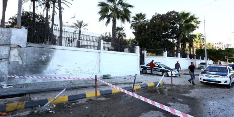Libya Military Intelligence Chief Killed In Car Blast: Report 1 Libya Military Intelligence Chief Killed In Car Blast: Report