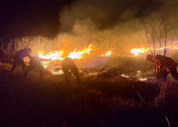 Indonesia contains Mount Bromo wildfire as crews battle hot spots