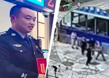 Hero border cop missing, helped people escape as flood swept away Gyirong port
