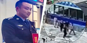Hero border cop missing, helped people escape as flood swept away Gyirong port