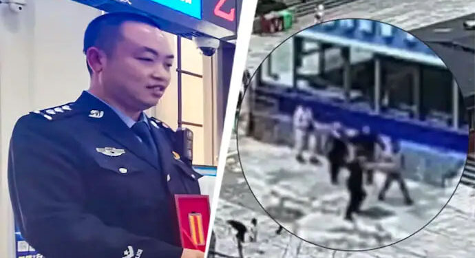 Hero border cop missing, helped people escape as flood swept away Gyirong port 1 Hero border cop missing, helped people escape as flood swept away Gyirong port