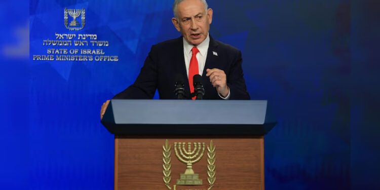 No Israeli withdrawal from Gaza until complete Hamas disarmament: Netanyahu 1 No Israeli withdrawal from Gaza until complete Hamas disarmament: Netanyahu