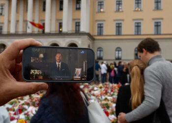 Norway’s New King Haakon VIII Pays Tribute To Father In First Speech