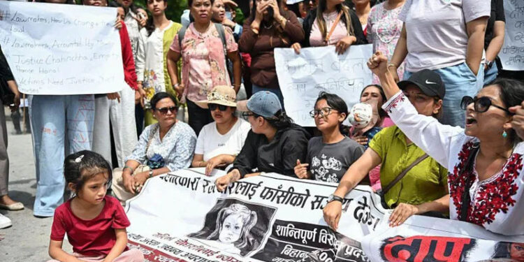 Outrage in Nepal over rape and murder of three-year-old girl