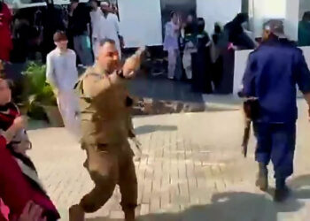 Pak Army Officer Opens Fire After Wife Asks Him To Handle Student Protest