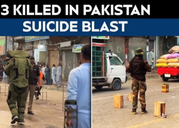 13 Killed In Suicide Blast During “Peace Rally” In Pak’s Khyber Pakhtunkhwa