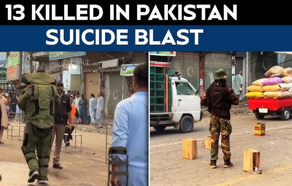 13 Killed In Suicide Blast During "Peace Rally" In Pak's Khyber Pakhtunkhwa 1 13 Killed In Suicide Blast During “Peace Rally” In Pak’s Khyber Pakhtunkhwa