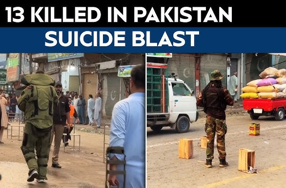 13 Killed In Suicide Blast During “Peace Rally” In Pak’s Khyber Pakhtunkhwa