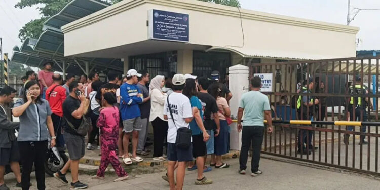 Student killed in Philippines Catholic school shooting 1 Student killed in Philippines Catholic school shooting