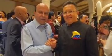 Dr Vijay Jolly Leads India-Ecuador Friendship Celebrations in Delhi