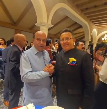 Dr Vijay Jolly Leads India-Ecuador Friendship Celebrations in Delhi