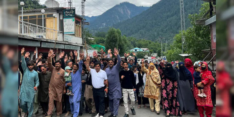 Opinion | PoK's Dissent: A Demand For Bread, Answered With A Bullet 1 Opinion | PoK’s Dissent: A Demand For Bread, Answered With A Bullet