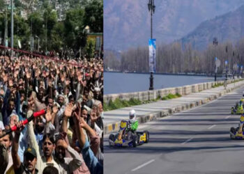 A Tale of Two Kashmirs: As J&K Rises Through Integration, PoK Sinks Deeper into Crisis