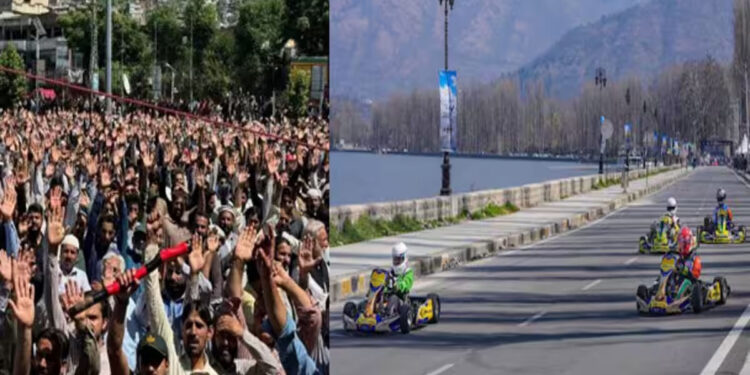 A Tale of Two Kashmirs: As J&K Rises Through Integration, PoK Sinks Deeper into Crisis 1 A Tale of Two Kashmirs: As J&K Rises Through Integration, PoK Sinks Deeper into Crisis
