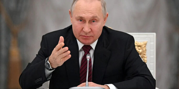 Secret Trains And Fake Offices: How Russia Hides Putin