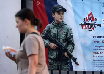 How Russia is teaching its children to fight the wars of the future 3 How Russia is teaching its children to fight the wars of the future