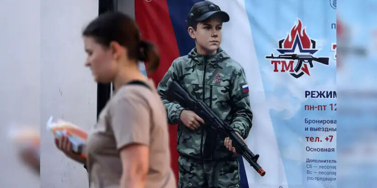 How Russia is teaching its children to fight the wars of the future