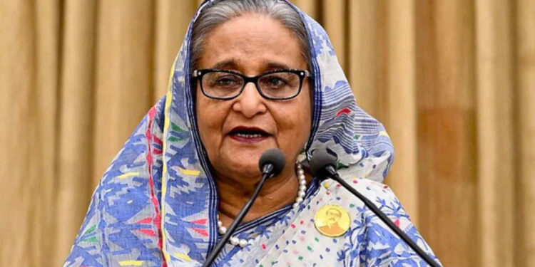 Bangladesh warns India over Sheikh Hasina’s planned August 5 address 1 Bangladesh warns India over Sheikh Hasina’s planned August 5 address