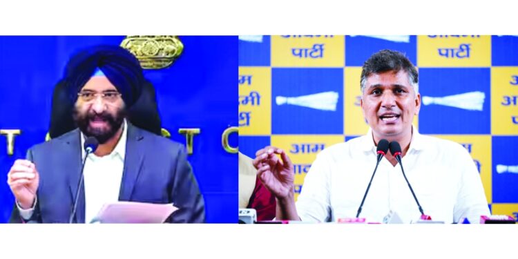‘Delhi Scam’ Claim Falls Flat Without Evidence: Allegations Are No Substitute for Proof 1 ‘Delhi Scam’ Claim Falls Flat Without Evidence: Allegations Are No Substitute for Proof