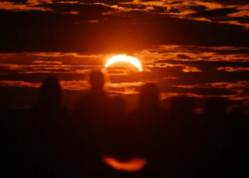 Millions Gather To Watch Spain’s 1st Total Solar Eclipse In Over A Century