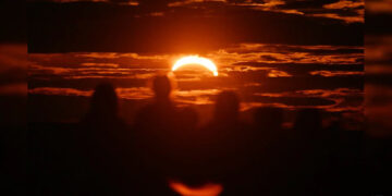 Millions Gather To Watch Spain’s 1st Total Solar Eclipse In Over A Century