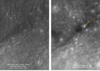 South Korea space agency shares Moon images after SpaceX rocket debris crash 5 South Korea space agency shares Moon images after SpaceX rocket debris crash
