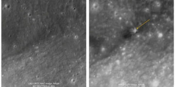 South Korea space agency shares Moon images after SpaceX rocket debris crash
