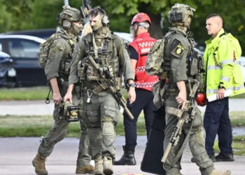 One killed in sword attack at Swedish school