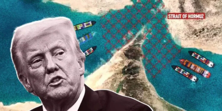 Trump Started Iran War Over Nukes, He Will Give It Up For Hormuz: Report