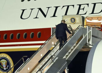 In Turkey, Trump Covertly Switched Planes To Avoid Iran Threat: Report
