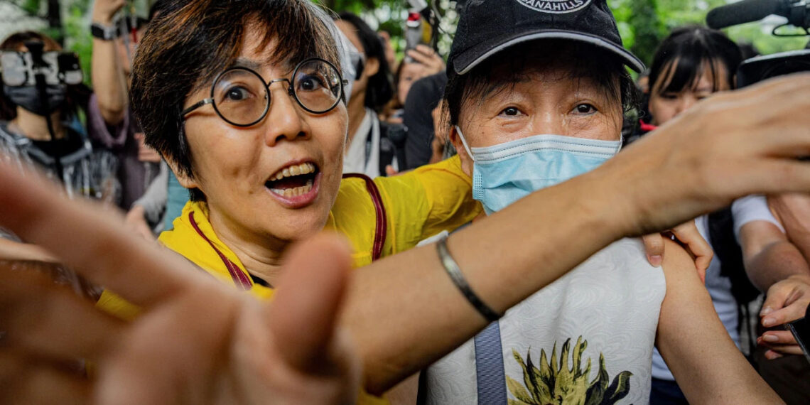 Hong Kong activist quietly marks Tiananmen as vigil organisers are convicted