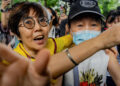 Hong Kong activist quietly marks Tiananmen as vigil organisers are convicted