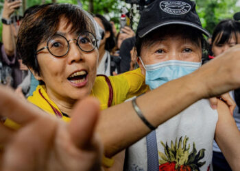 Hong Kong activist quietly marks Tiananmen as vigil organisers are convicted