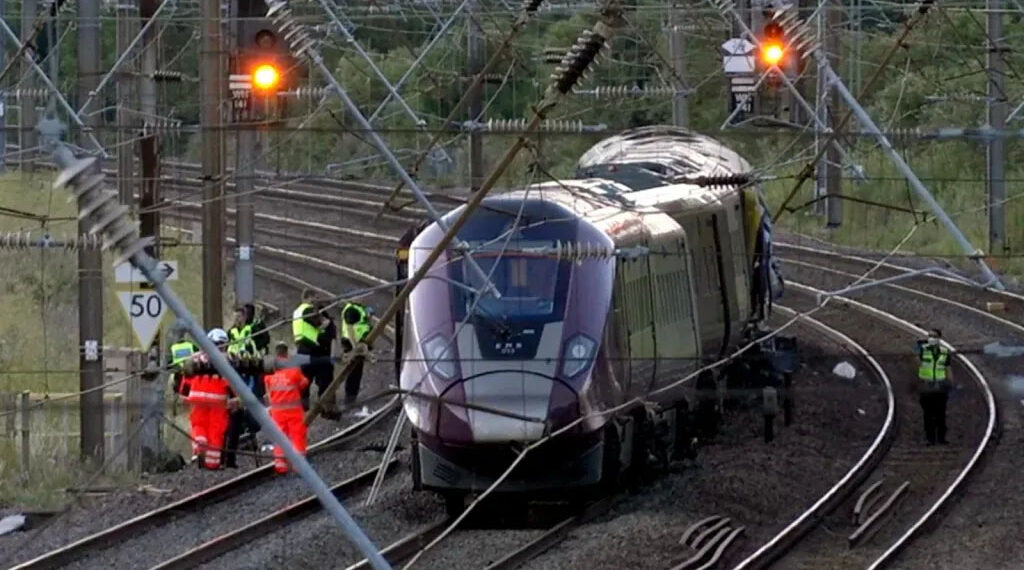 UK rail disruption: Power failure causes major delays across Midlands, North-West England